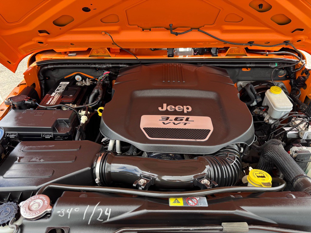 2012 Jeep Wrangler Image 49