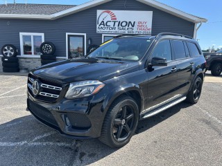 Image for 2017 Mercedes-Benz GLS-Class GLS 550 4MATIC ID: 6694781