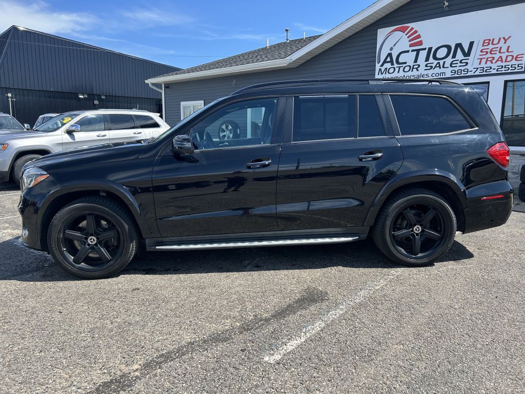 2017 Mercedes-Benz GLS-Class Image 2