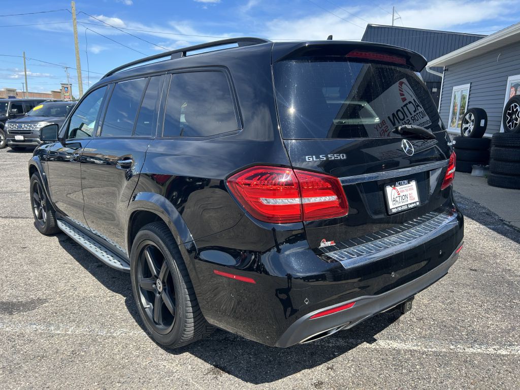 2017 Mercedes-Benz GLS-Class Image 3