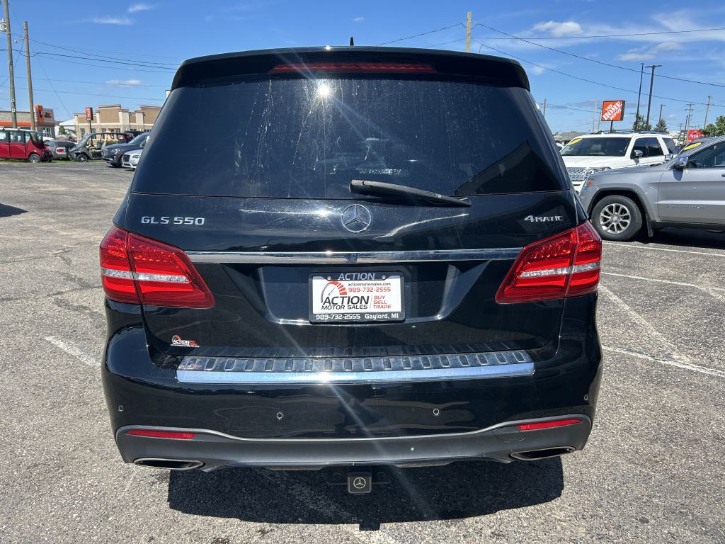 2017 Mercedes-Benz GLS-Class Image 4