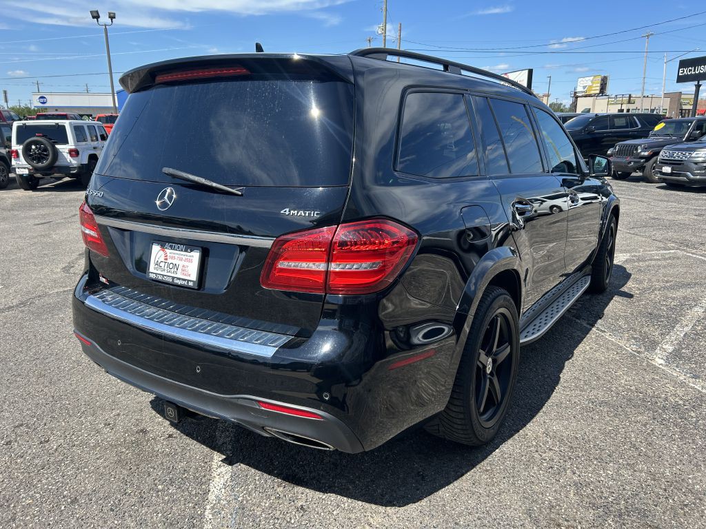 2017 Mercedes-Benz GLS-Class Image 5