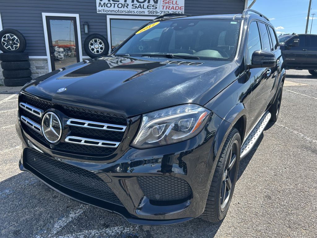 2017 Mercedes-Benz GLS-Class Image 9
