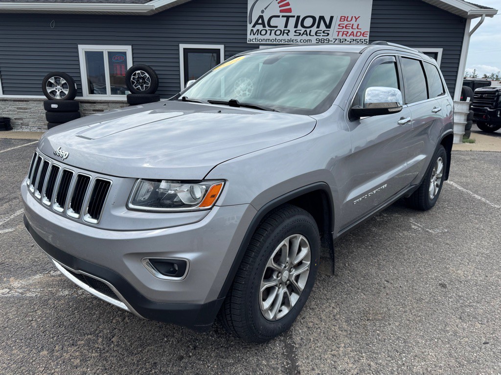 2014 Jeep Grand Cherokee Image 1