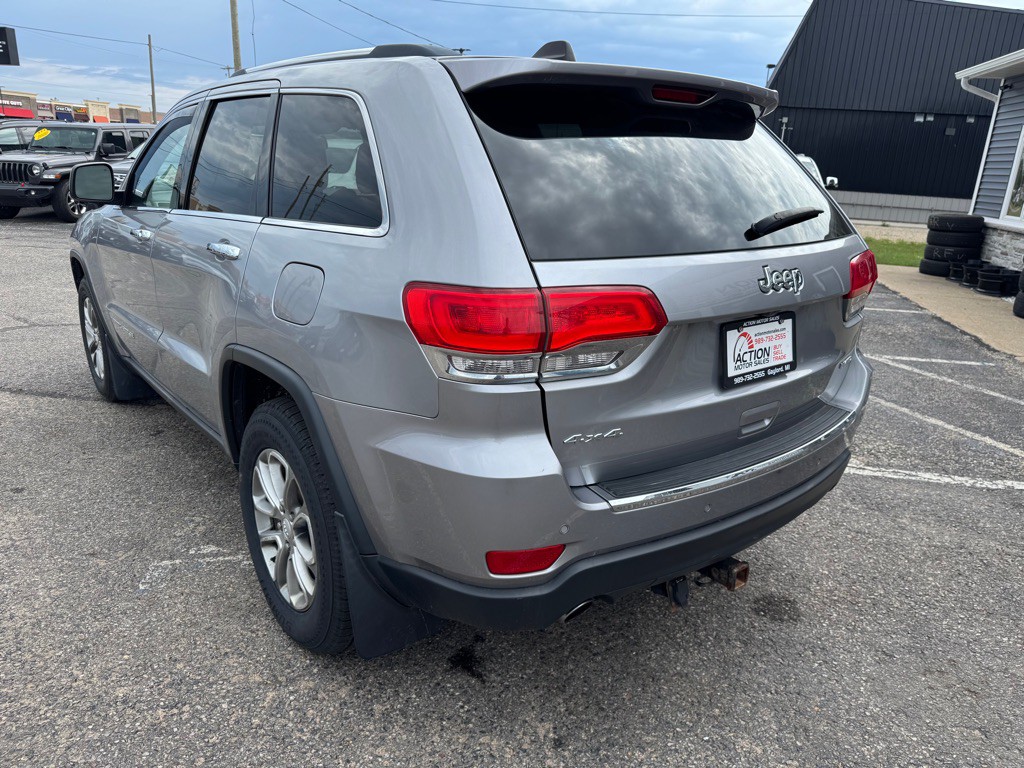 2014 Jeep Grand Cherokee Image 3