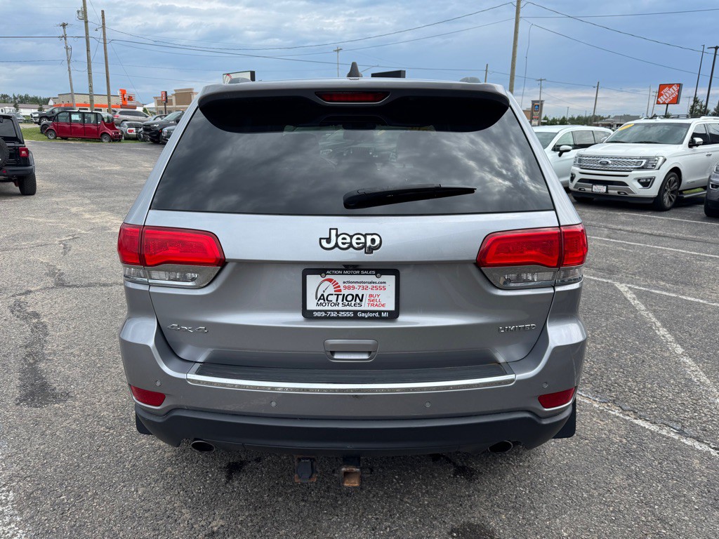 2014 Jeep Grand Cherokee Image 4
