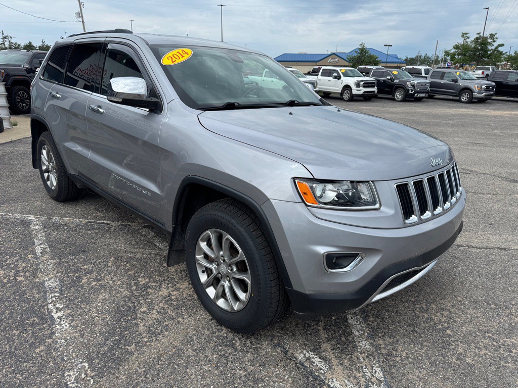 2014 Jeep Grand Cherokee Image 7