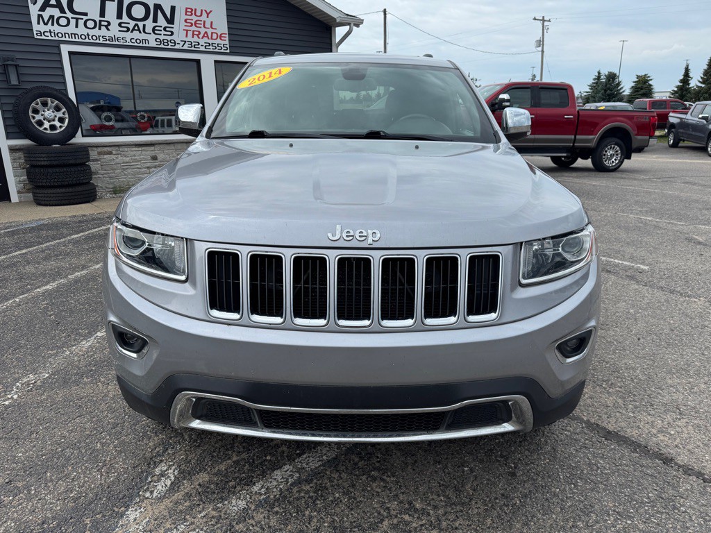 2014 Jeep Grand Cherokee Image 8