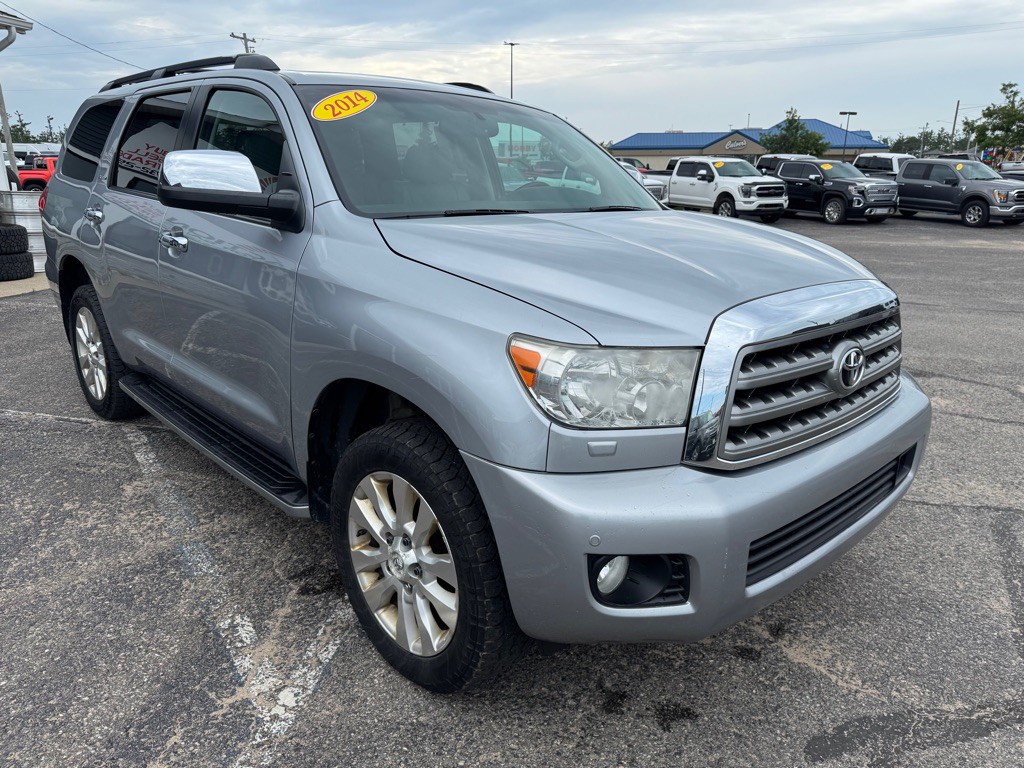 2014 Toyota Sequoia Image 7