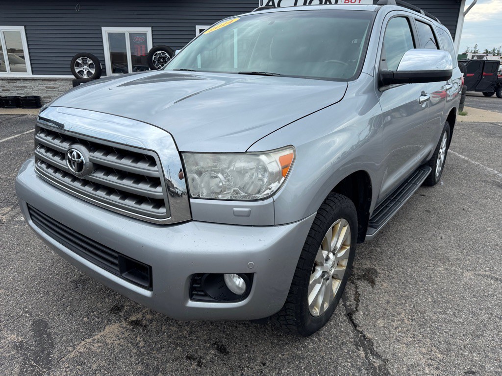 2014 Toyota Sequoia Image 9