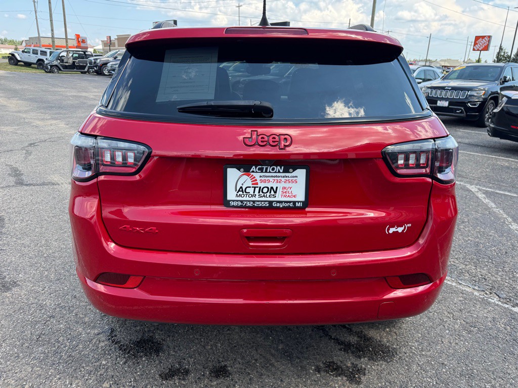 2023 Jeep Compass Image 4