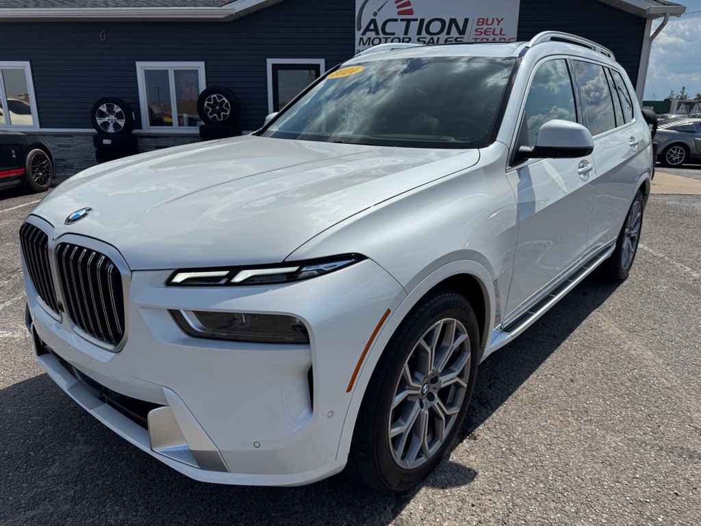 2024 BMW X7 Xdrive 40i Image 1