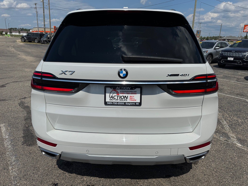 2024 BMW X7 Xdrive 40i Image 4