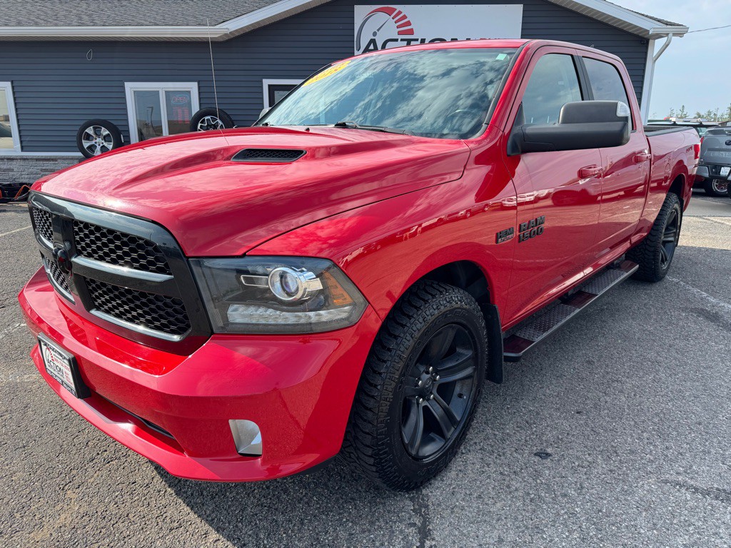 2018 RAM 1500 Image 1