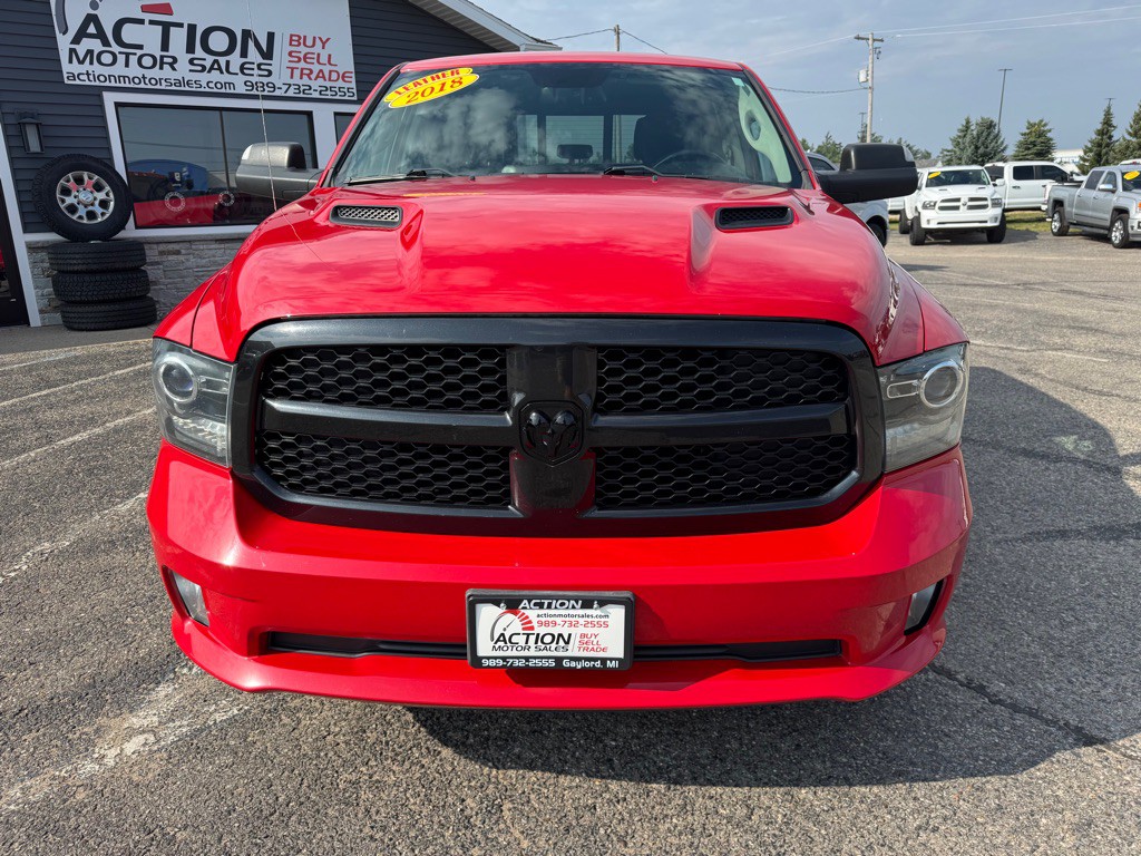 2018 RAM 1500 Image 8