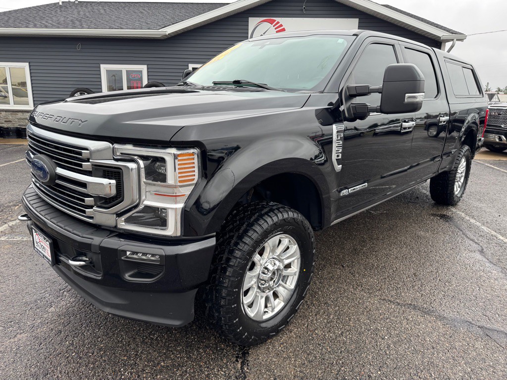 2021 Ford F-250 Image 1