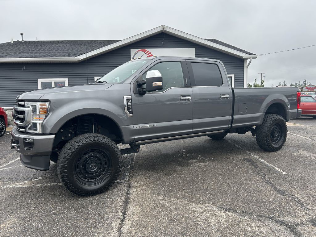 2021 Ford F-250 Image 1