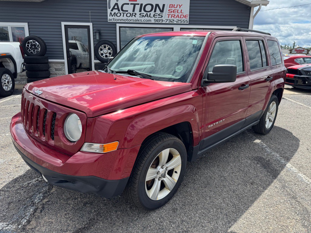 2013 Jeep Patriot Image 1