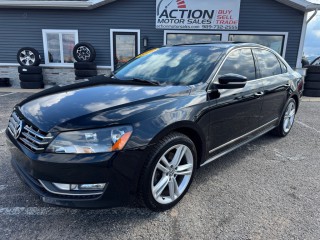 Image for 2014 Volkswagen Passat SEL ID: 6838108