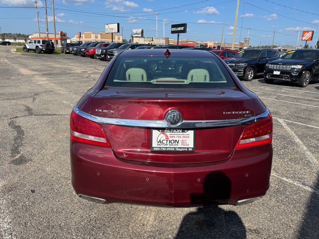 2015 Buick Lacrosse Image 4