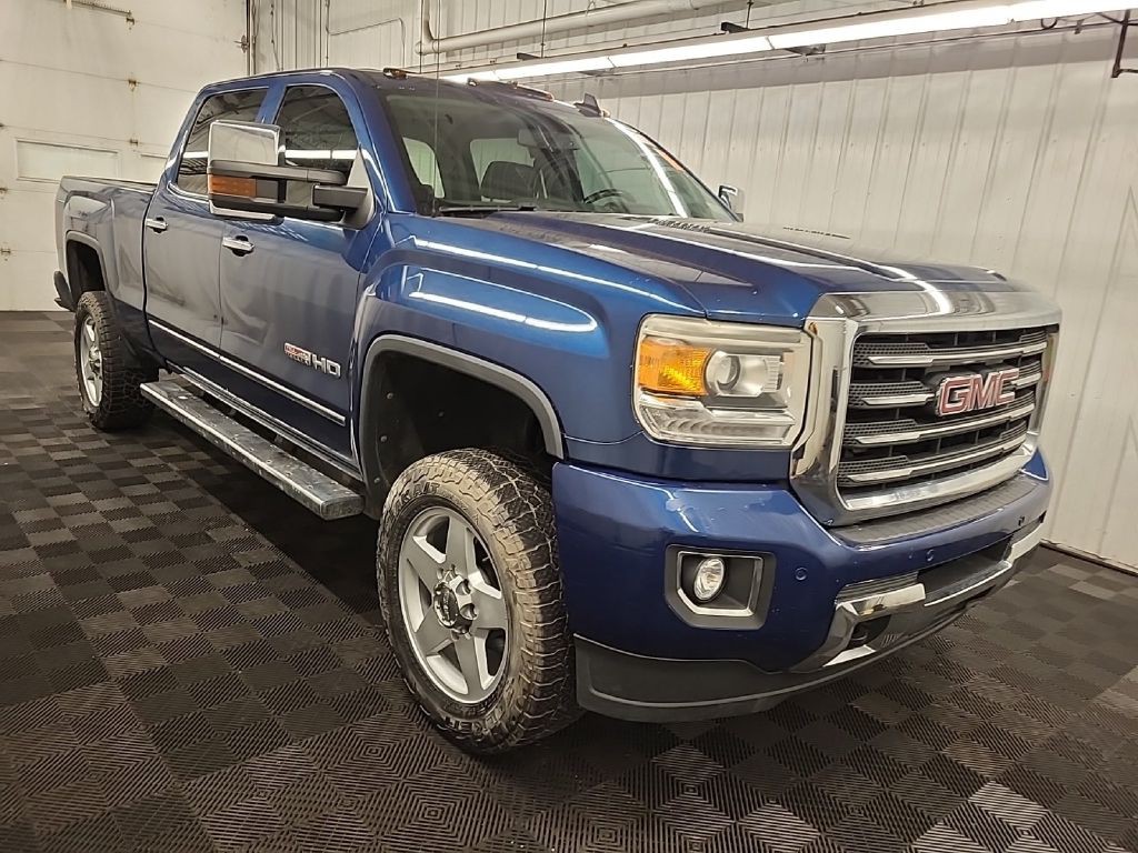 2015 GMC Sierra 2500 Image 4