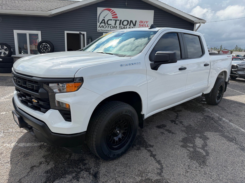 2024 Chevrolet Silverado 1500 Image 1