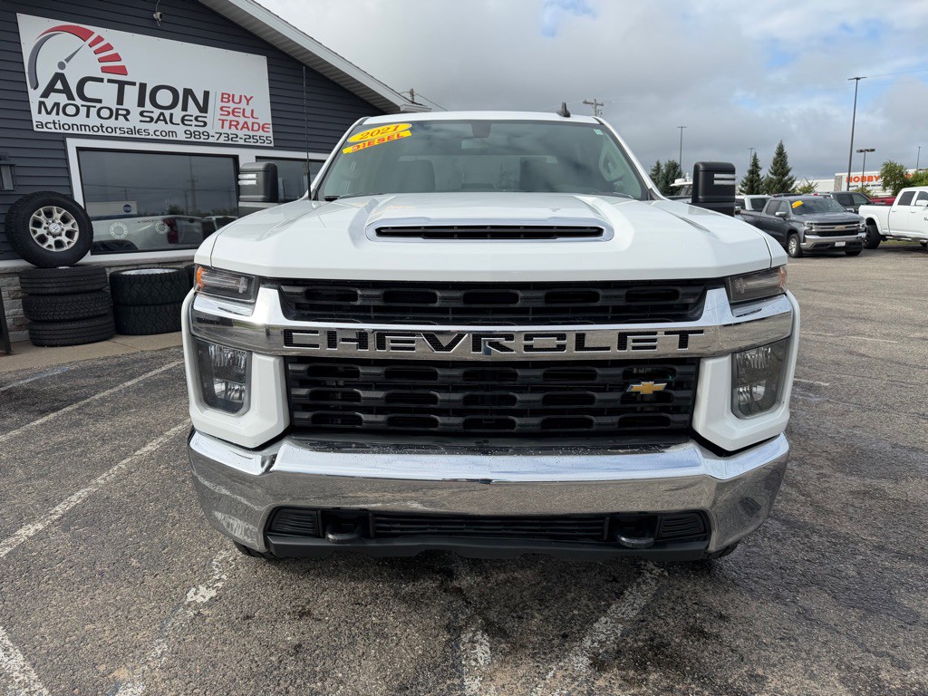 2021 Chevrolet Silverado 1500 Image 8