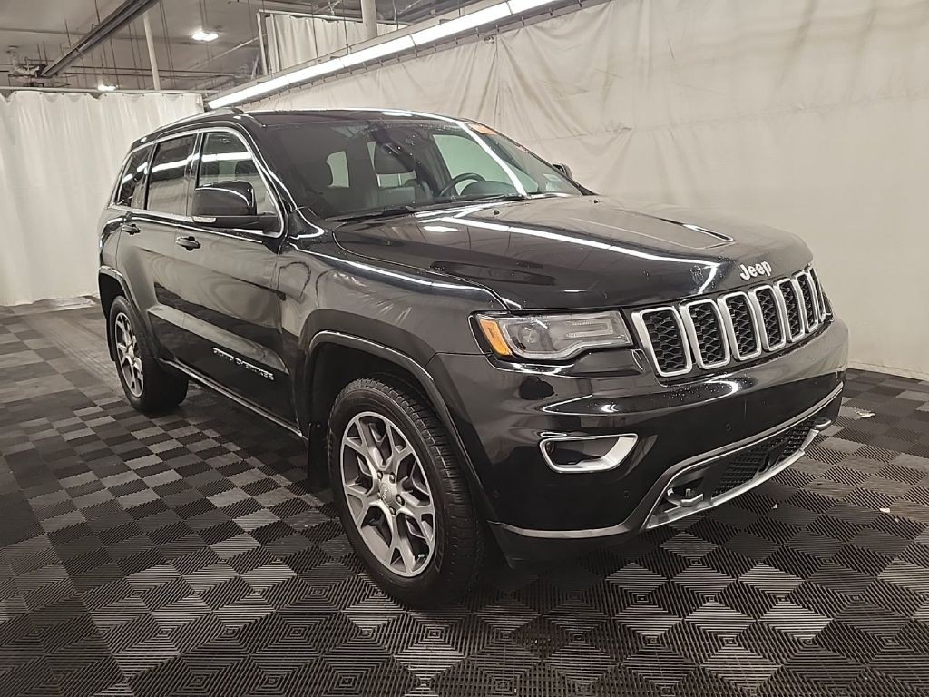 2018 Jeep Grand Cherokee Image 4
