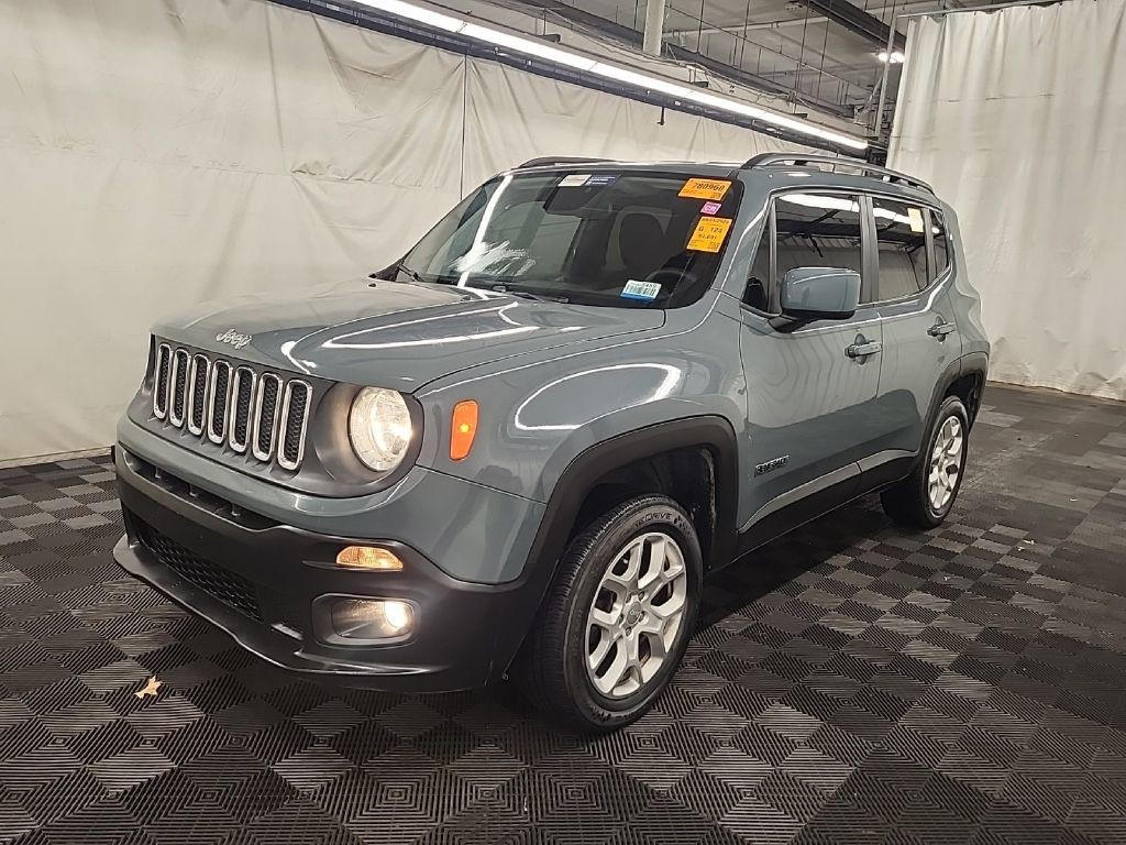 2018 Jeep Renegade Image 1