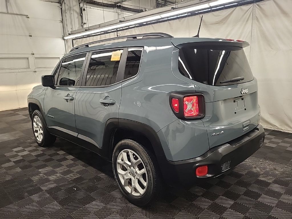 2018 Jeep Renegade Image 2