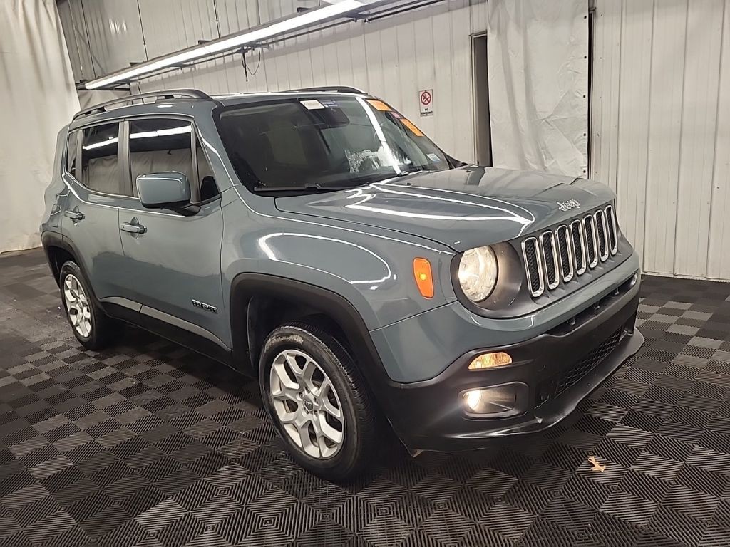 2018 Jeep Renegade Image 4