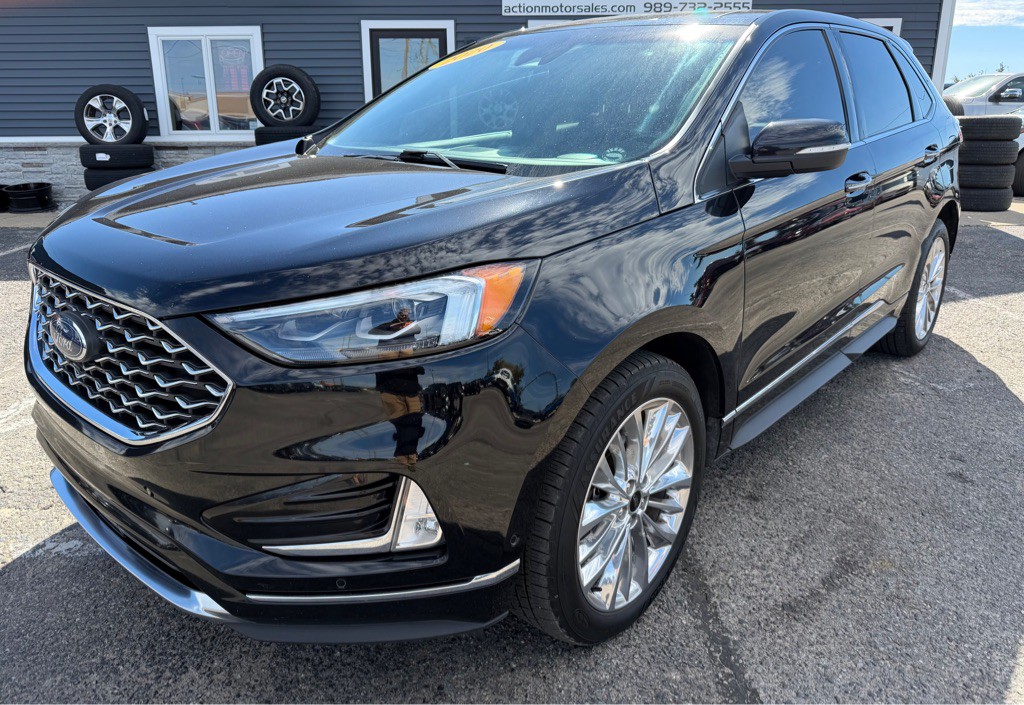 2020 Ford Edge Image 1