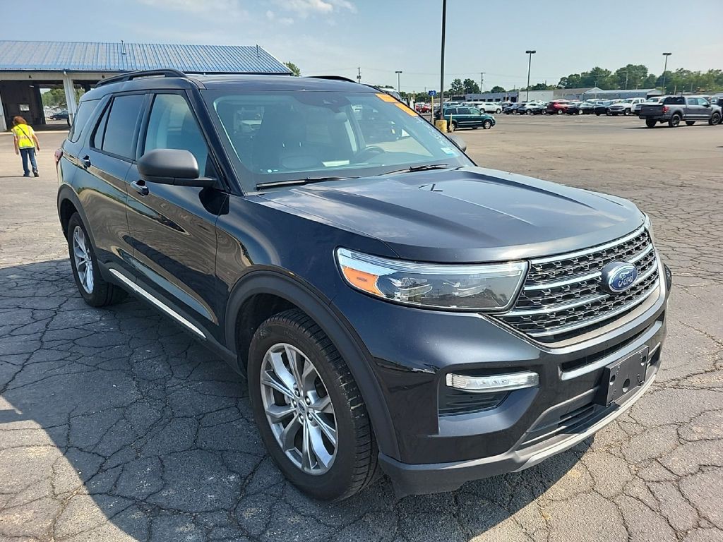 2020 Ford Explorer Image 4
