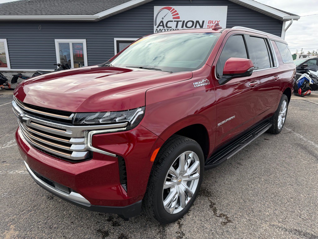 2021 Chevrolet Suburban Image 1