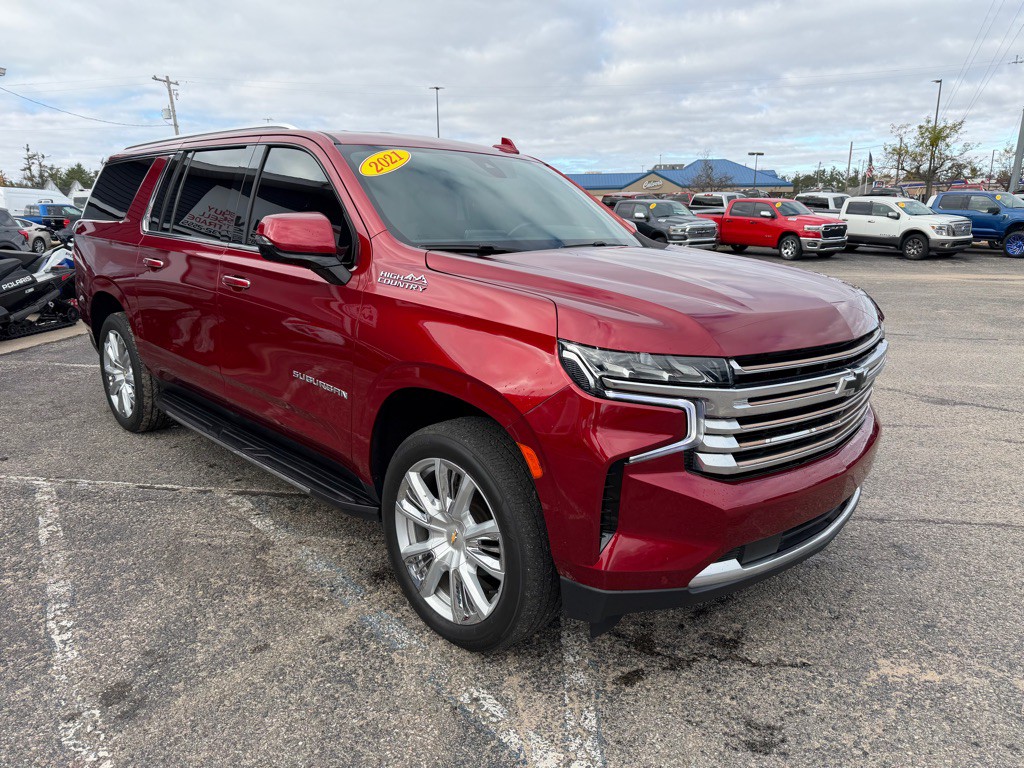 2021 Chevrolet Suburban Image 5