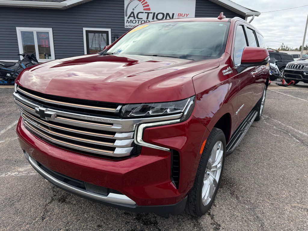 2021 Chevrolet Suburban Image 7