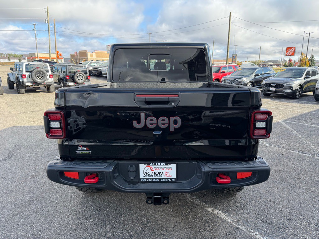 2021 Jeep Gladiator Image 4
