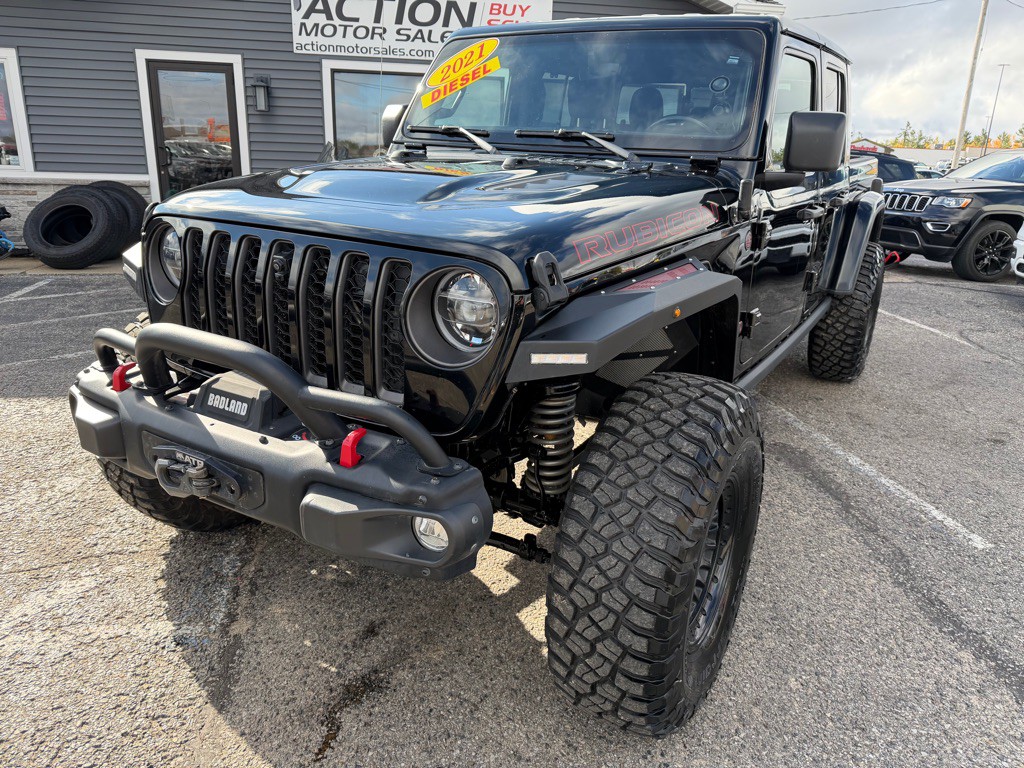 2021 Jeep Gladiator Image 9
