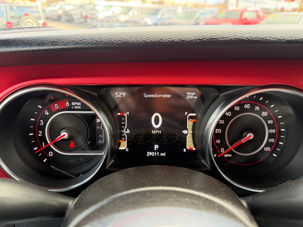 2021 Jeep Gladiator Image 25