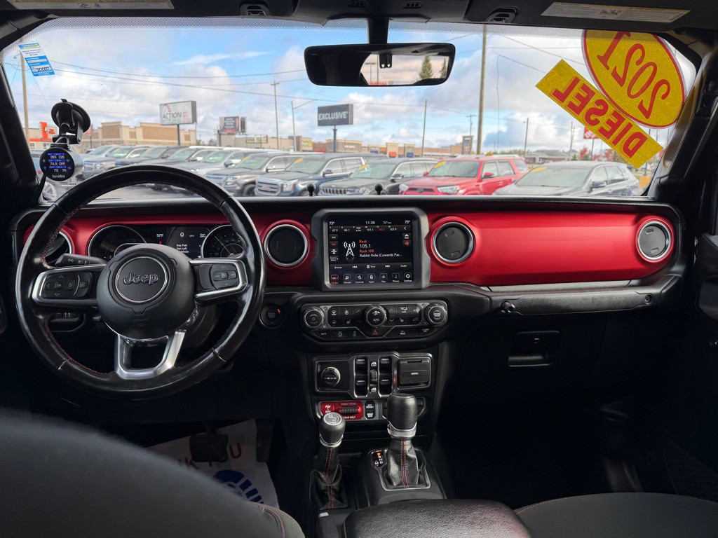 2021 Jeep Gladiator Image 42