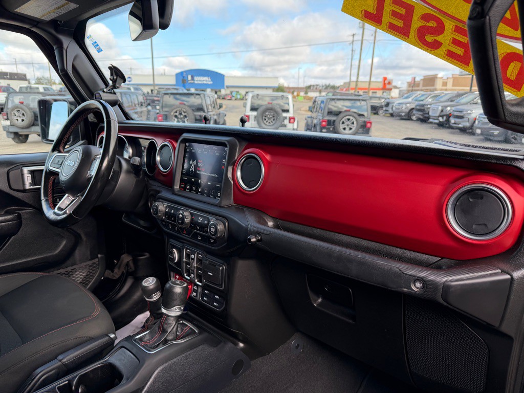 2021 Jeep Gladiator Image 62