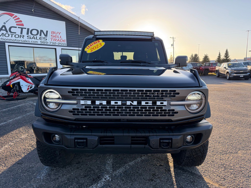 2023 Ford Bronco Image 8