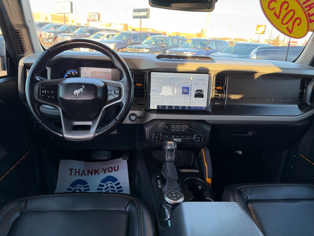 2023 Ford Bronco Image 37