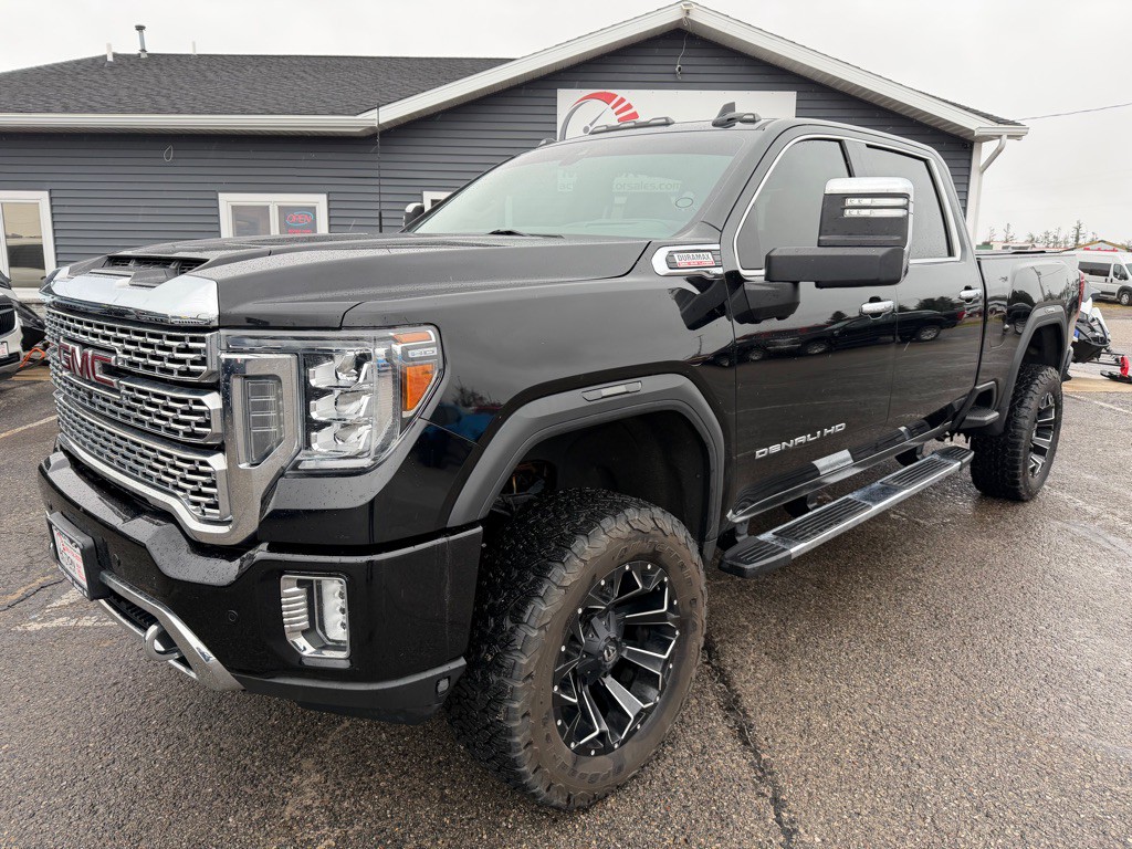 2020 GMC Sierra Image 1