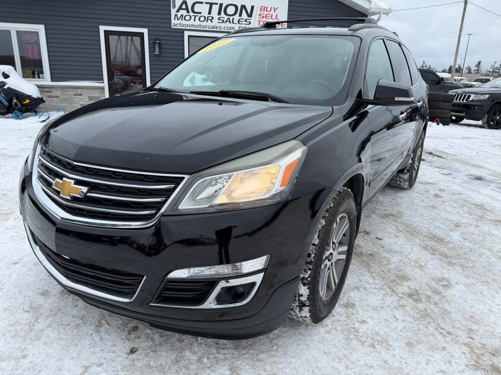 2017 Chevrolet Traverse Image 9