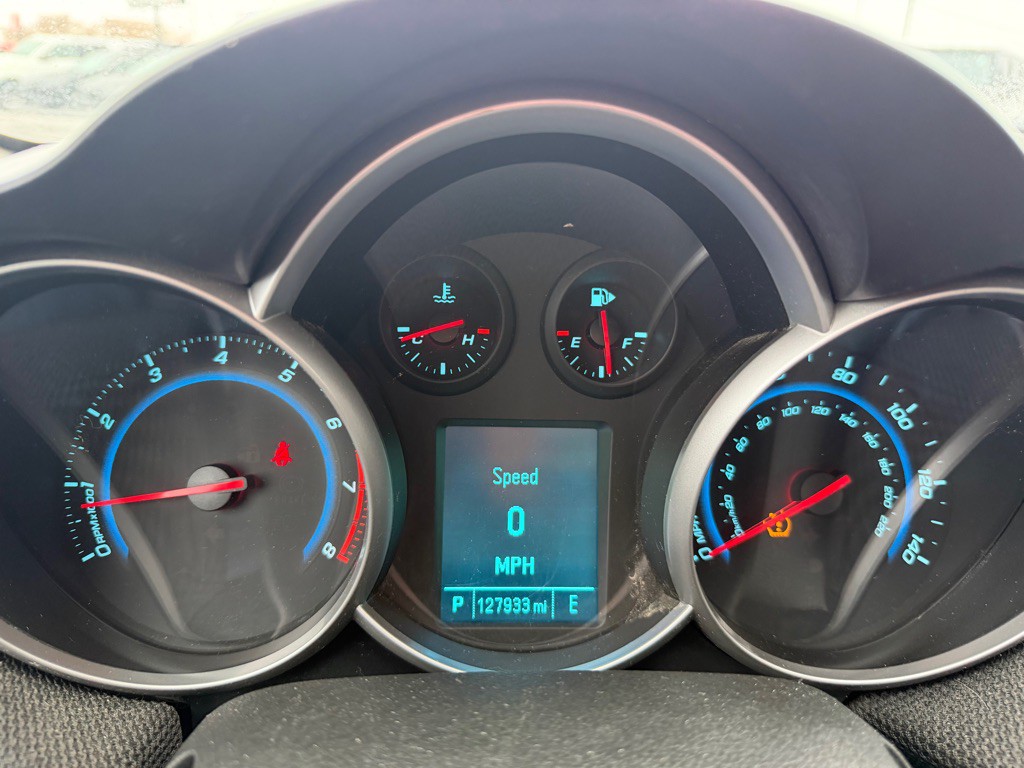 2012 Chevrolet Cruze Image 20