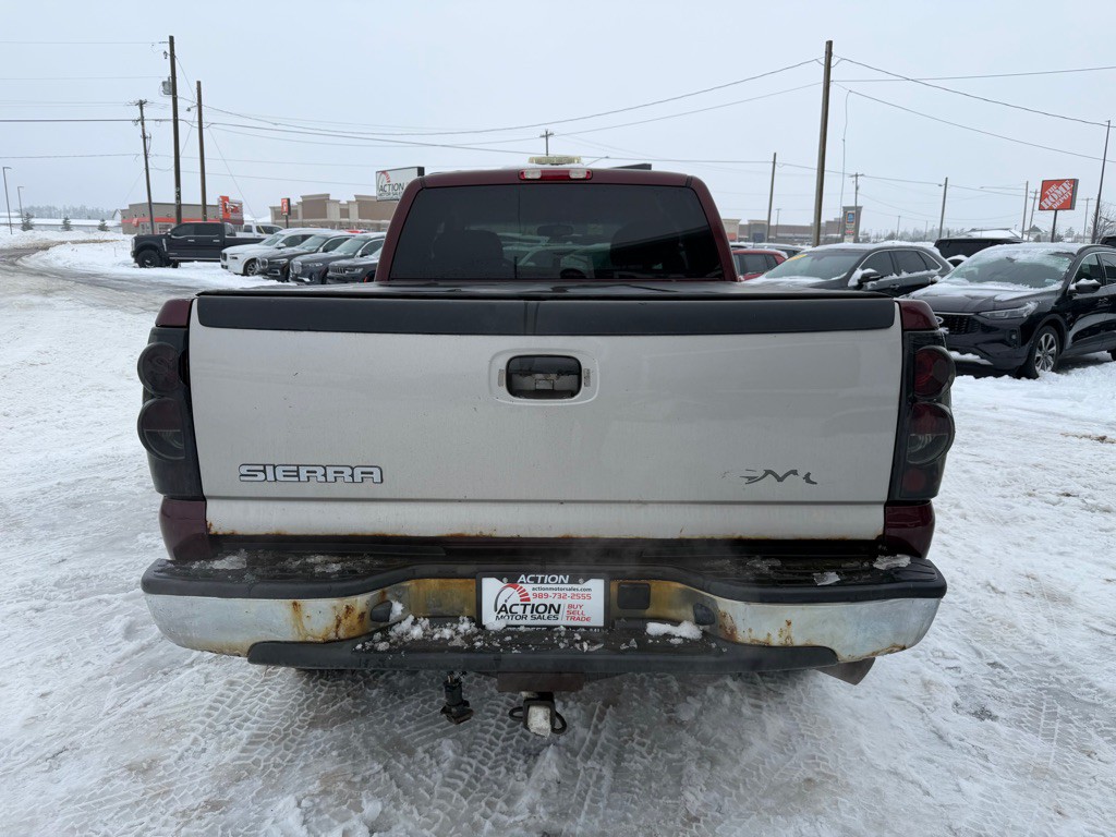 2002 GMC Sierra Image 4