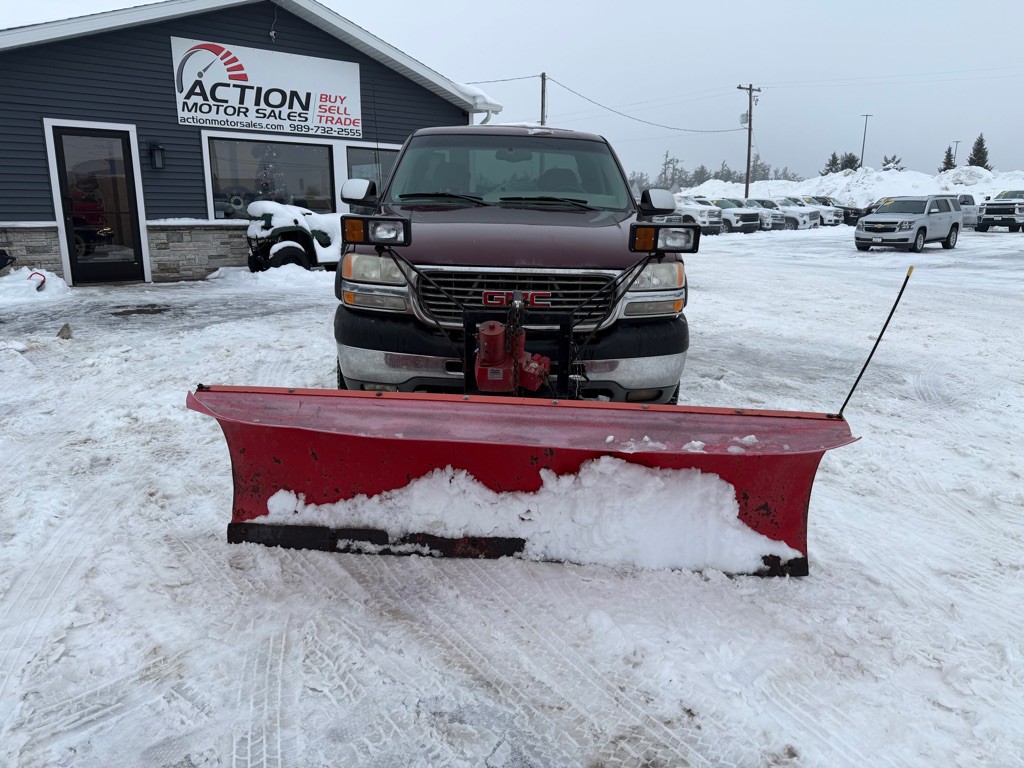 2002 GMC Sierra Image 8