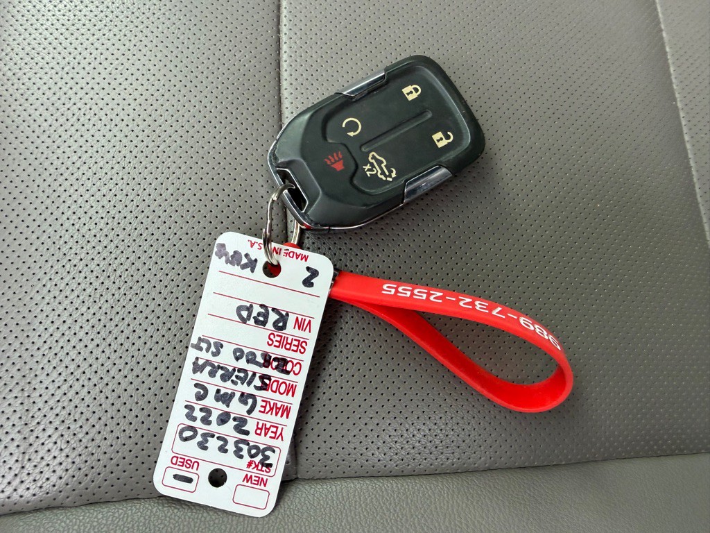 2022 GMC Sierra Image 73