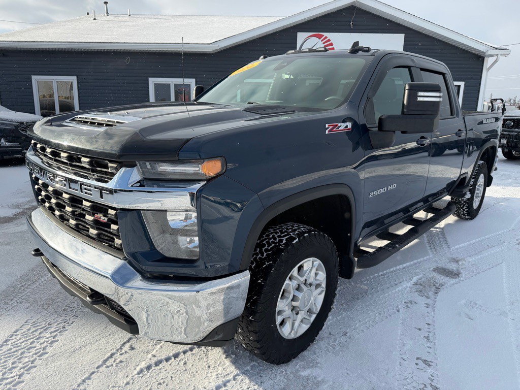 2020 Chevrolet Silverado 1500 Image 1